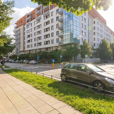 Mokotow Premium Apartment With Terrace Varşova Dış mekan fotoğraf