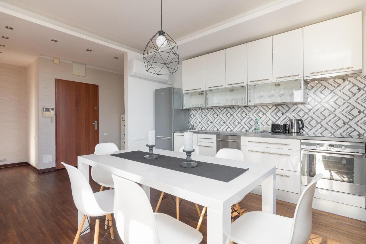 Mokotow Premium Apartment With Terrace Varşova Dış mekan fotoğraf
