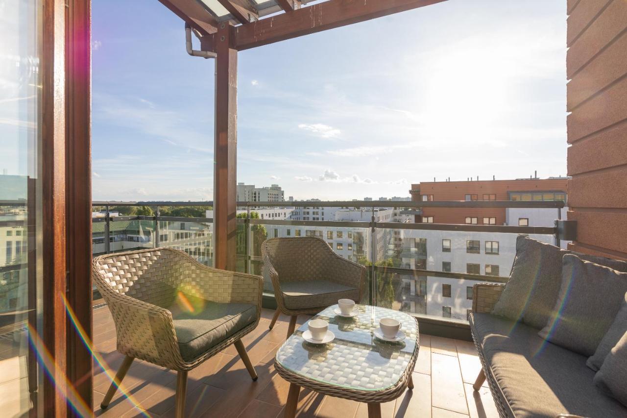 Mokotow Premium Apartment With Terrace Varşova Dış mekan fotoğraf