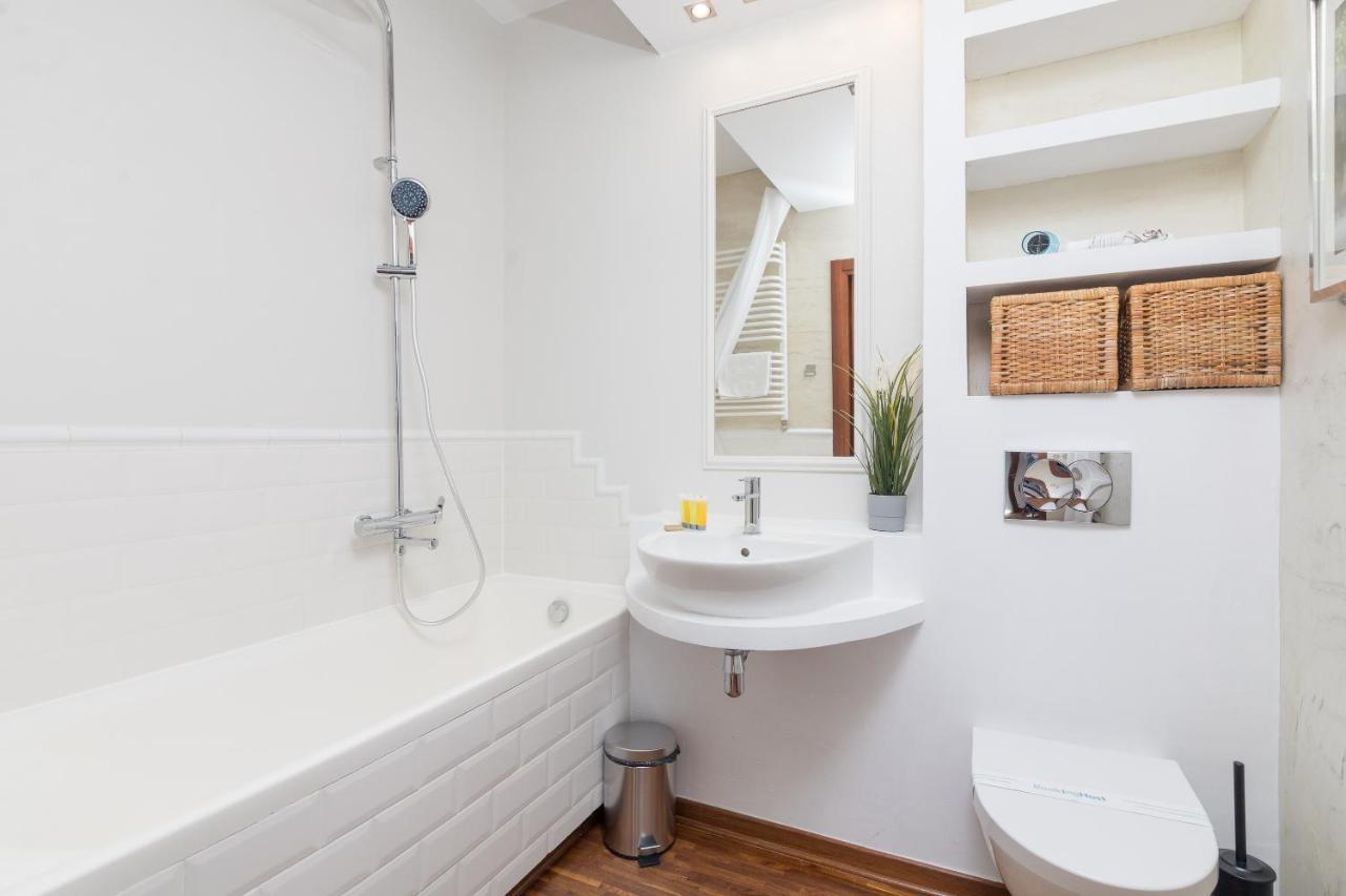 Mokotow Premium Apartment With Terrace Varşova Dış mekan fotoğraf