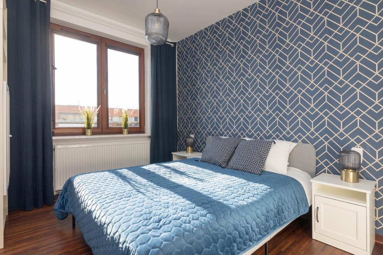 Mokotow Premium Apartment With Terrace Varşova Dış mekan fotoğraf