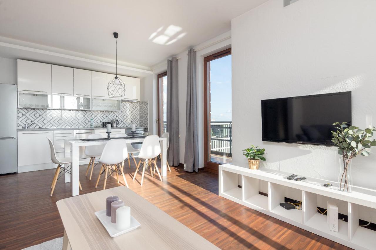 Mokotow Premium Apartment With Terrace Varşova Dış mekan fotoğraf
