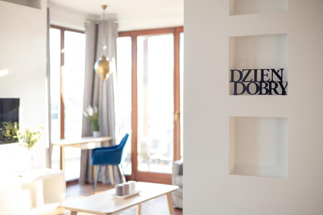 Mokotow Premium Apartment With Terrace Varşova Dış mekan fotoğraf