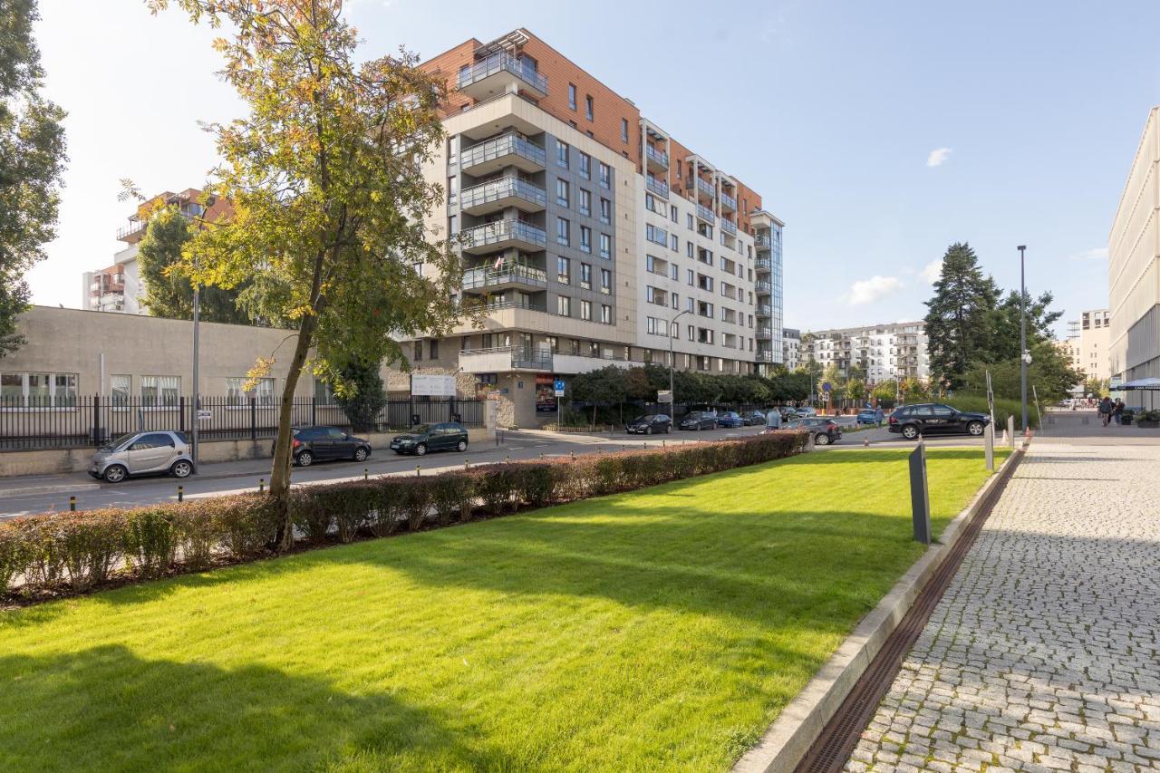 Mokotow Premium Apartment With Terrace Varşova Dış mekan fotoğraf
