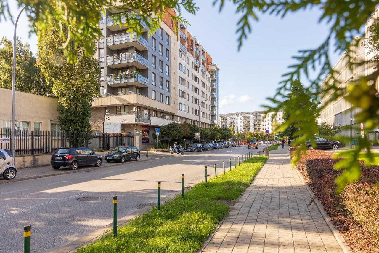 Mokotow Premium Apartment With Terrace Varşova Dış mekan fotoğraf