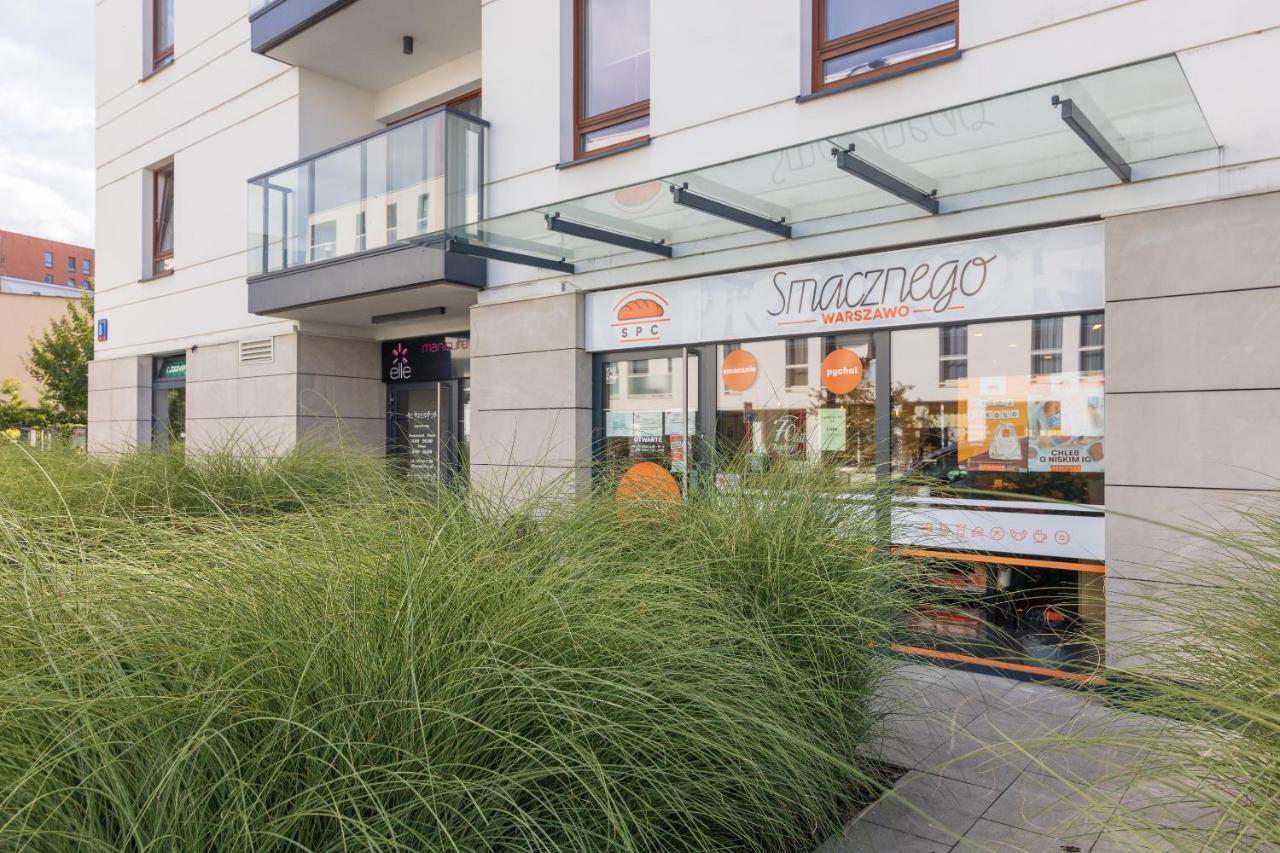 Mokotow Premium Apartment With Terrace Varşova Dış mekan fotoğraf