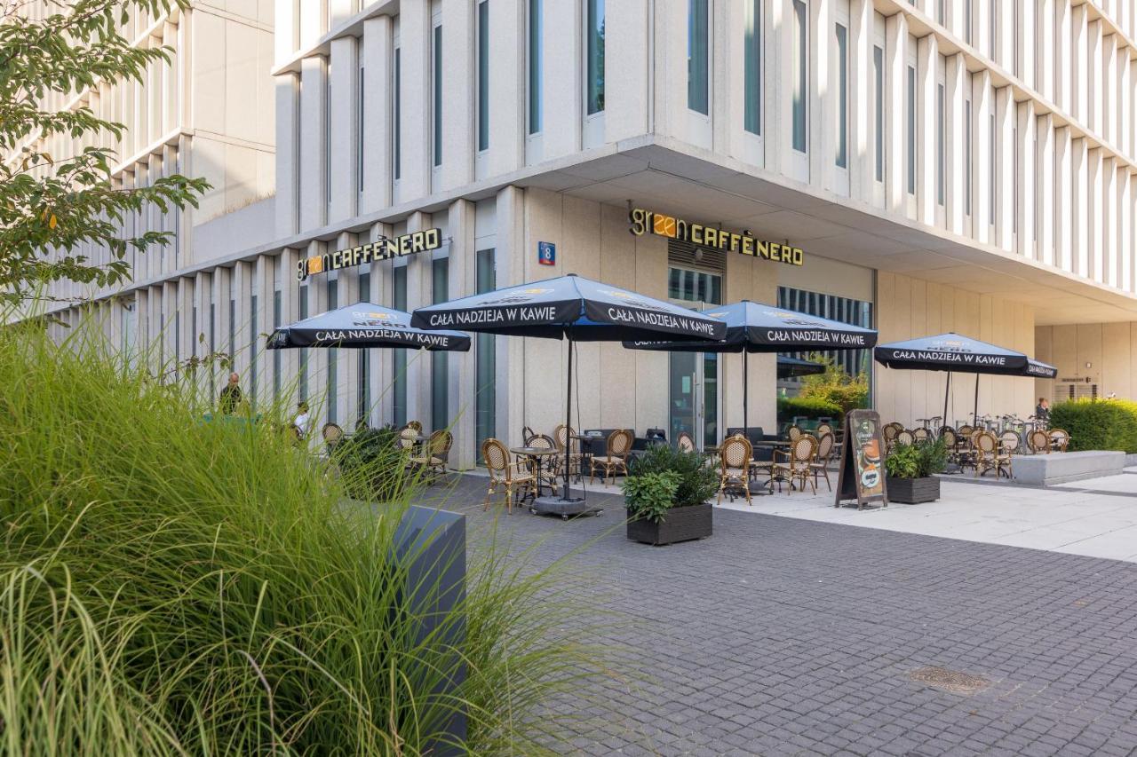 Mokotow Premium Apartment With Terrace Varşova Dış mekan fotoğraf